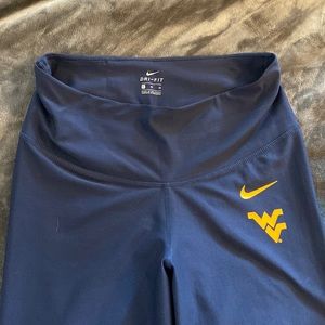 WVU Dri Fit pants